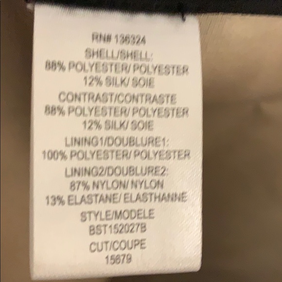 Halston Heritage Color Blocked Dress - Picture 7 of 8